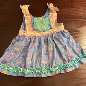 Matilda Jane Multicolor Tank Top for Kids